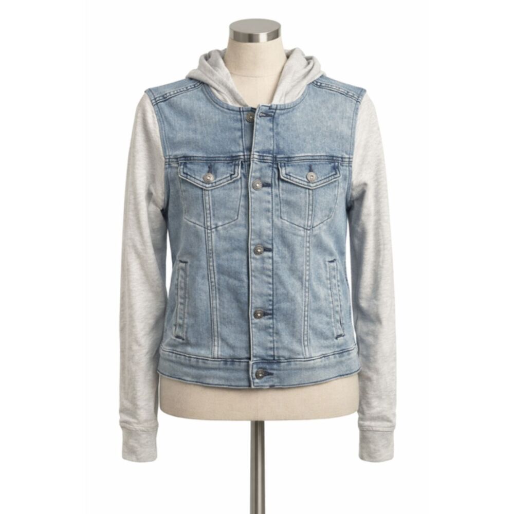 Art Class Kids Jean Jacket Size M (8) NWT